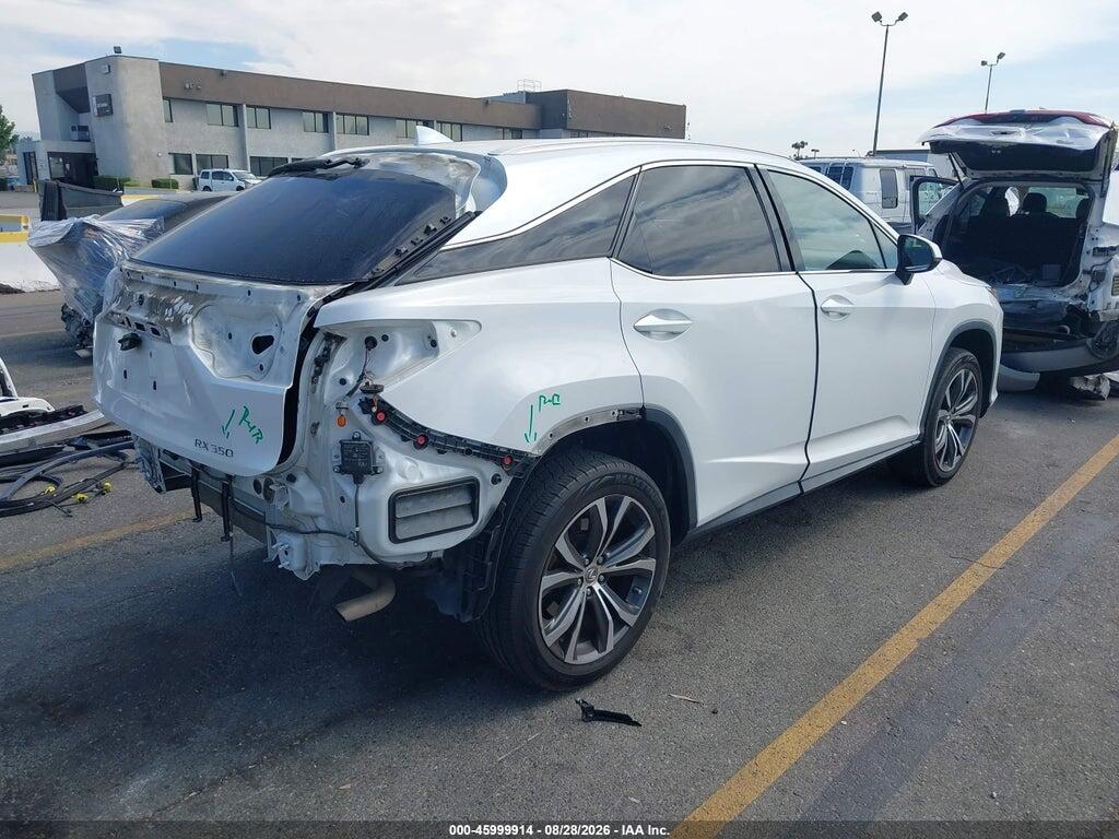 2T2ZZMCA6HC087795 2017 LEXUS RX 350 photo no. 4