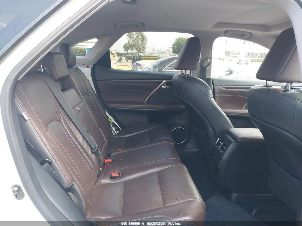 2T2ZZMCA6HC087795 2017 LEXUS RX 350 photo no. 8