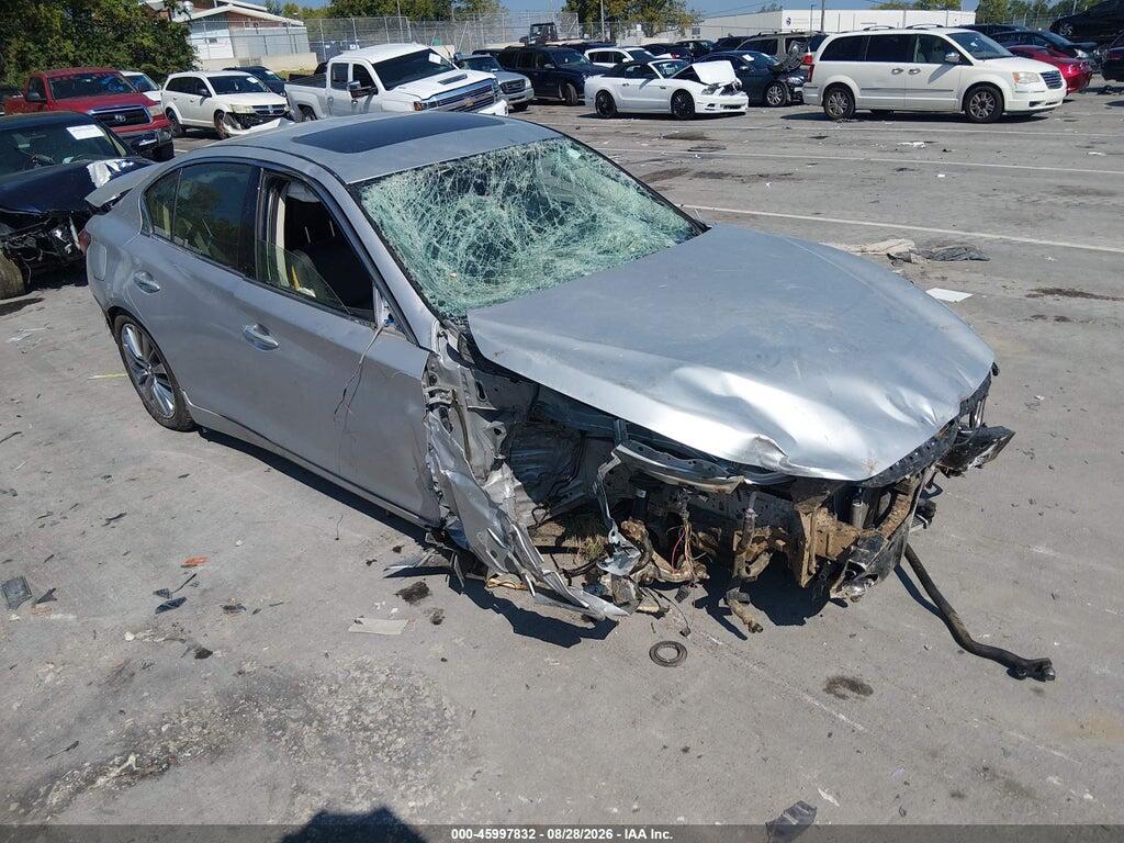 2018 INFINITI Q50 JN1EV7AR7JM441666