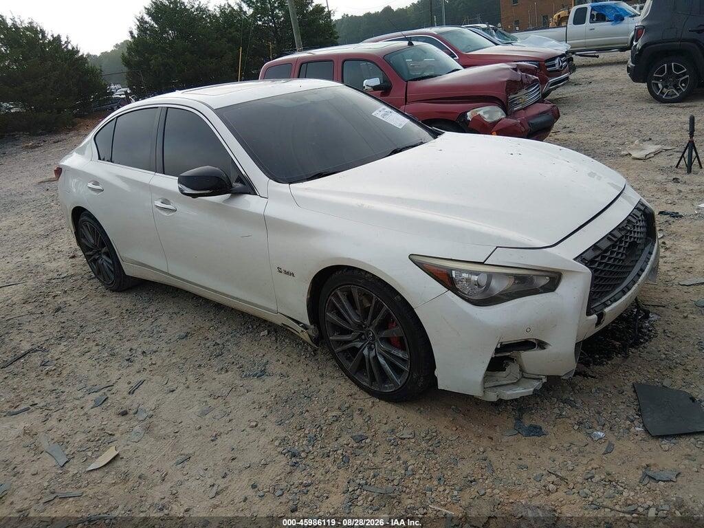 2018 INFINITI Q50 JN1FV7AP2JM460256