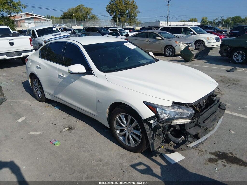 2018 INFINITI Q50 JN1CV7AP1JM240030