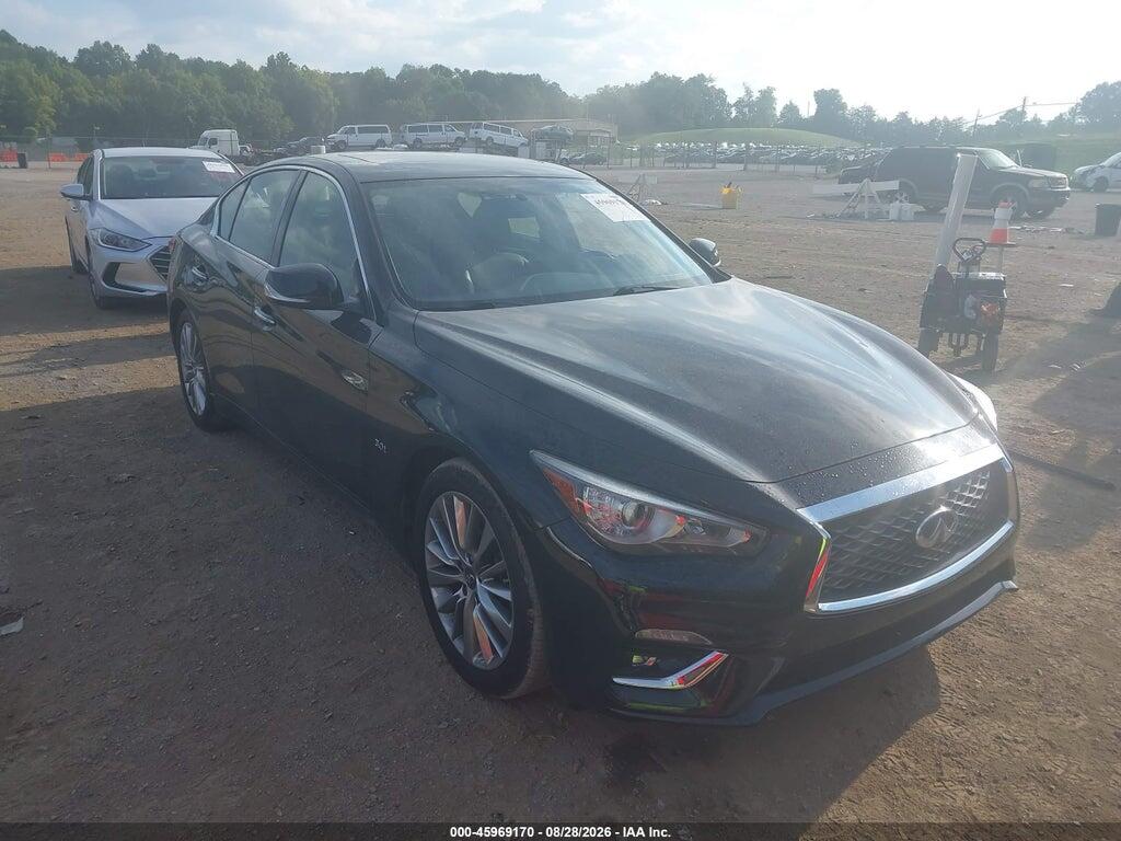 2018 INFINITI Q50 JN1EV7AP4JM354998