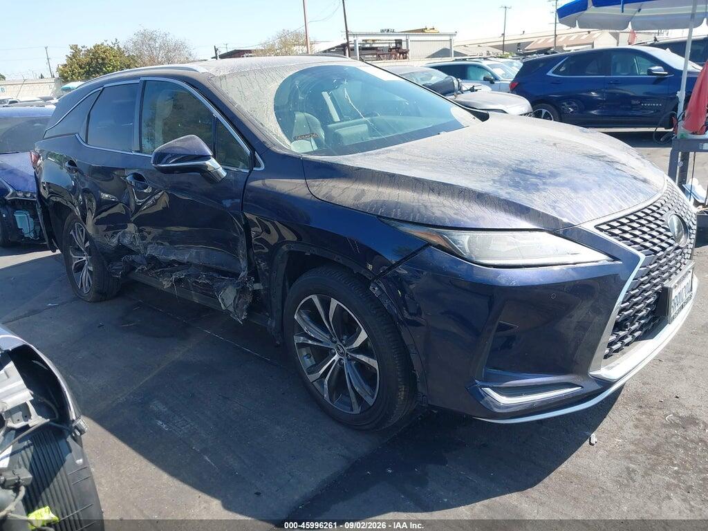 2020 LEXUS RX 350L JTJHZKEA0L2016341