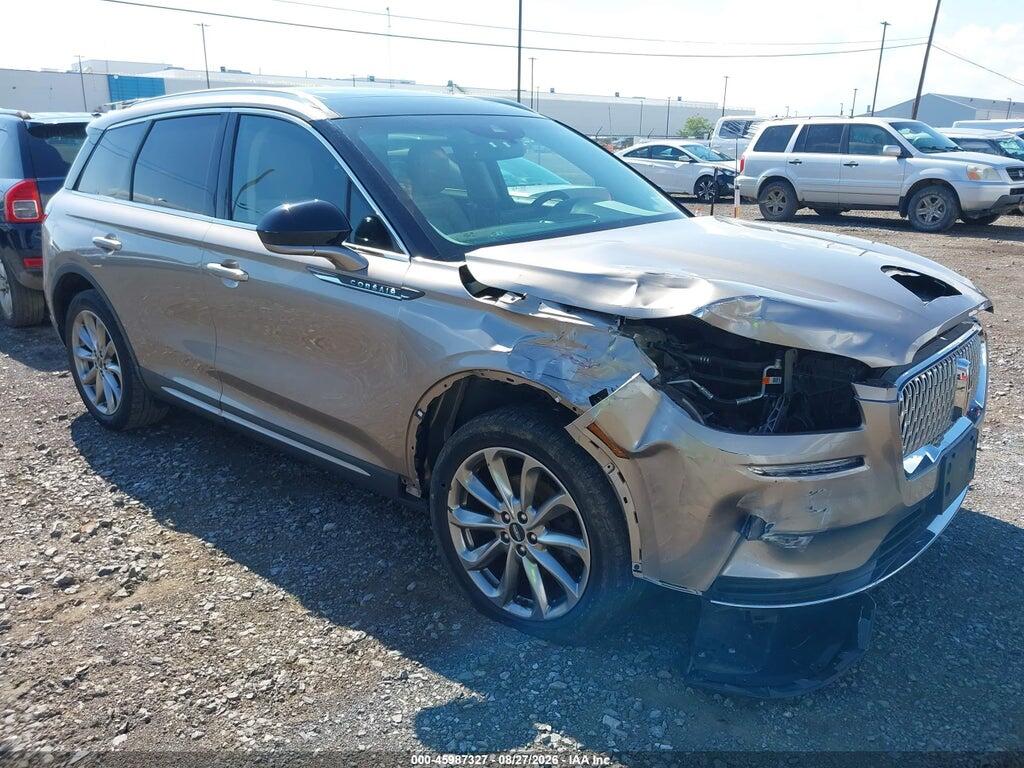 2020 LINCOLN CORSAIR 5LMCJ1D93LUL10030