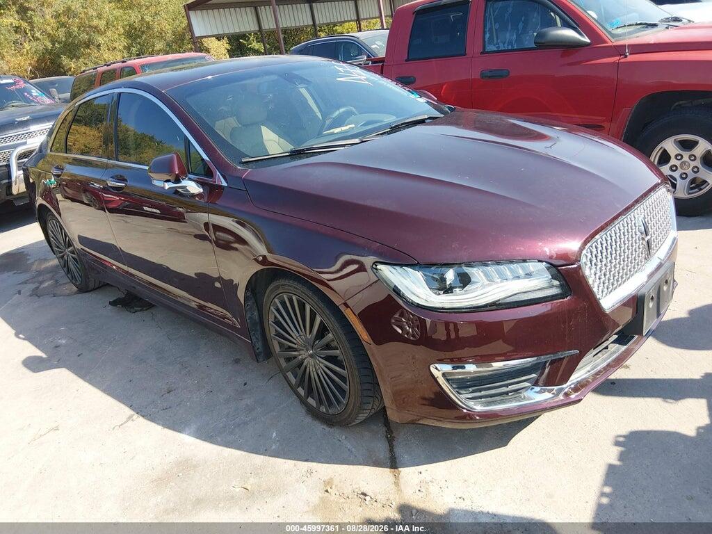 2017 LINCOLN MKZ 3LN6L5E9XHR653769