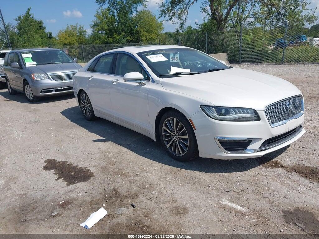 2017 LINCOLN MKZ 3LN6L5D92HR645991