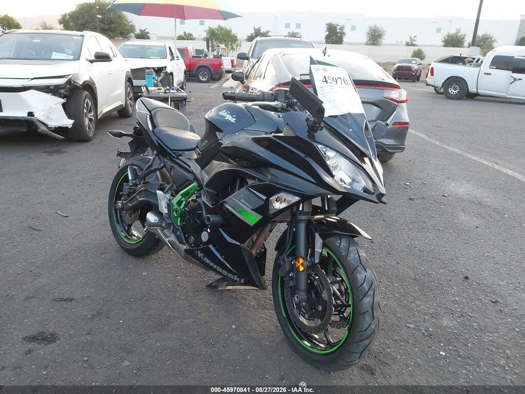 2019 KAWASAKI EX650 JKAEXEJ17KDA03119