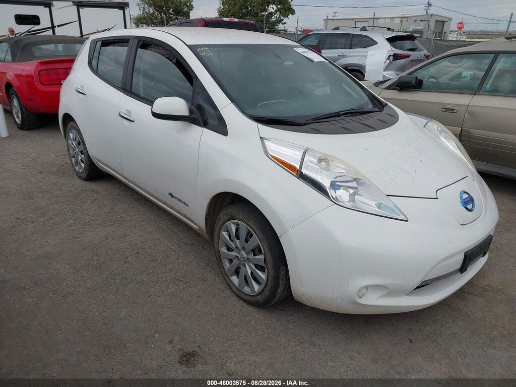 2013 NISSAN LEAF 1N4AZ0CPXDC402105