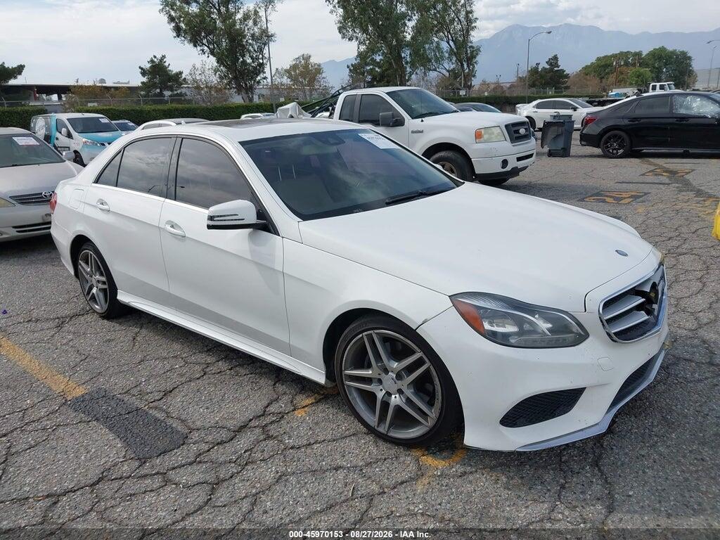 WDDHF5KB4EA976609 2014 MERCEDES-BENZ E 350 photo no. 1