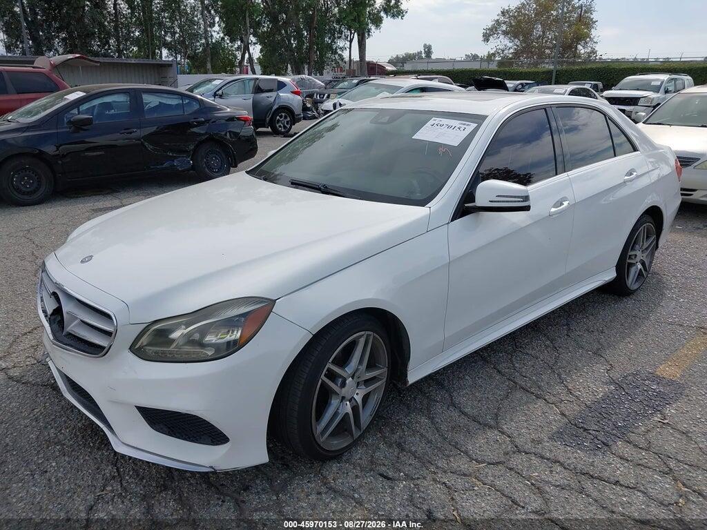 WDDHF5KB4EA976609 2014 MERCEDES-BENZ E 350 photo no. 2