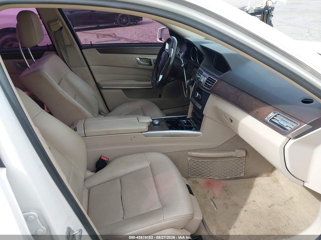 WDDHF5KB4EA976609 2014 MERCEDES-BENZ E 350 photo no. 5