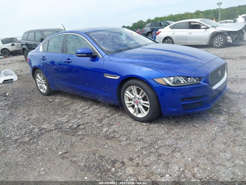 2018 JAGUAR XE SAJAD4FX4JCP21881