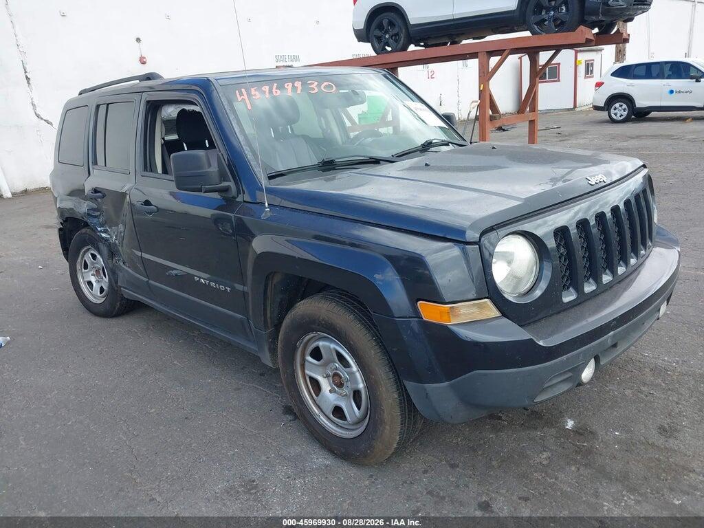 2015 JEEP PATRIOT 1C4NJPBB5FD144204