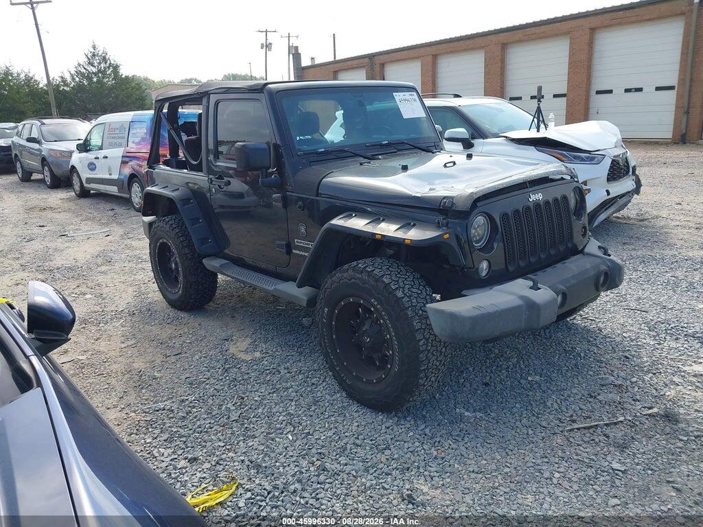 2015 JEEP WRANGLER 1C4AJWAG6FL550021