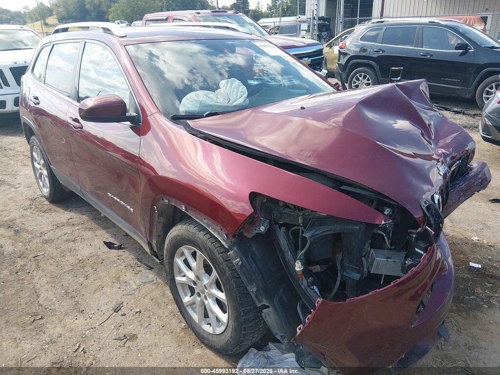 2018 JEEP CHEROKEE 1C4PJLCB0JD605320
