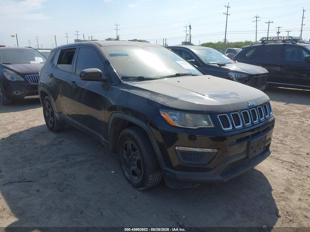 2018 JEEP COMPASS 3C4NJCAB3JT133487