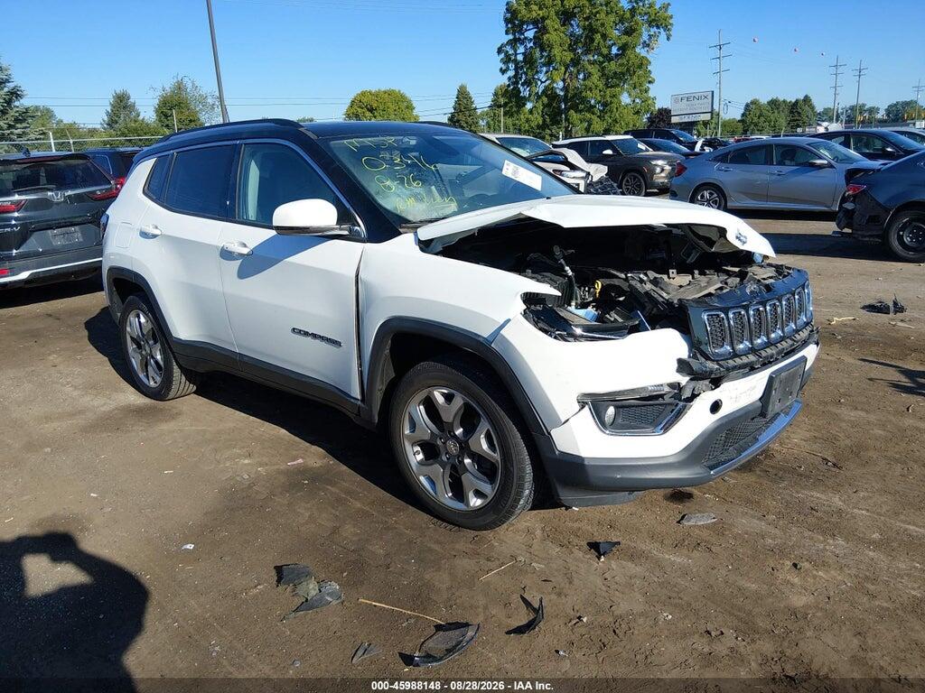 2018 JEEP COMPASS 3C4NJDCB2JT190346