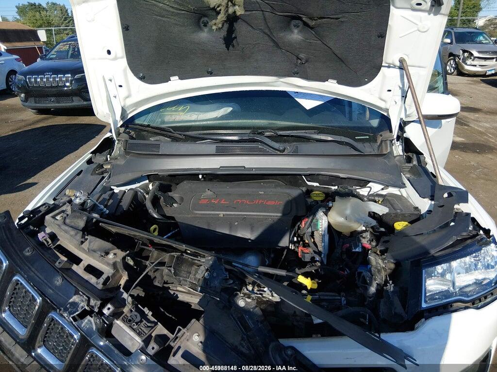 3C4NJDCB2JT190346 2018 JEEP COMPASS photo no. 10