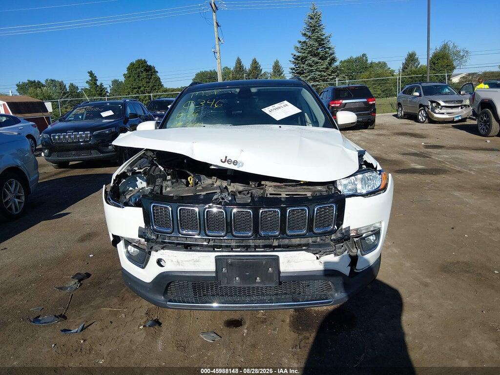3C4NJDCB2JT190346 2018 JEEP COMPASS photo no. 12