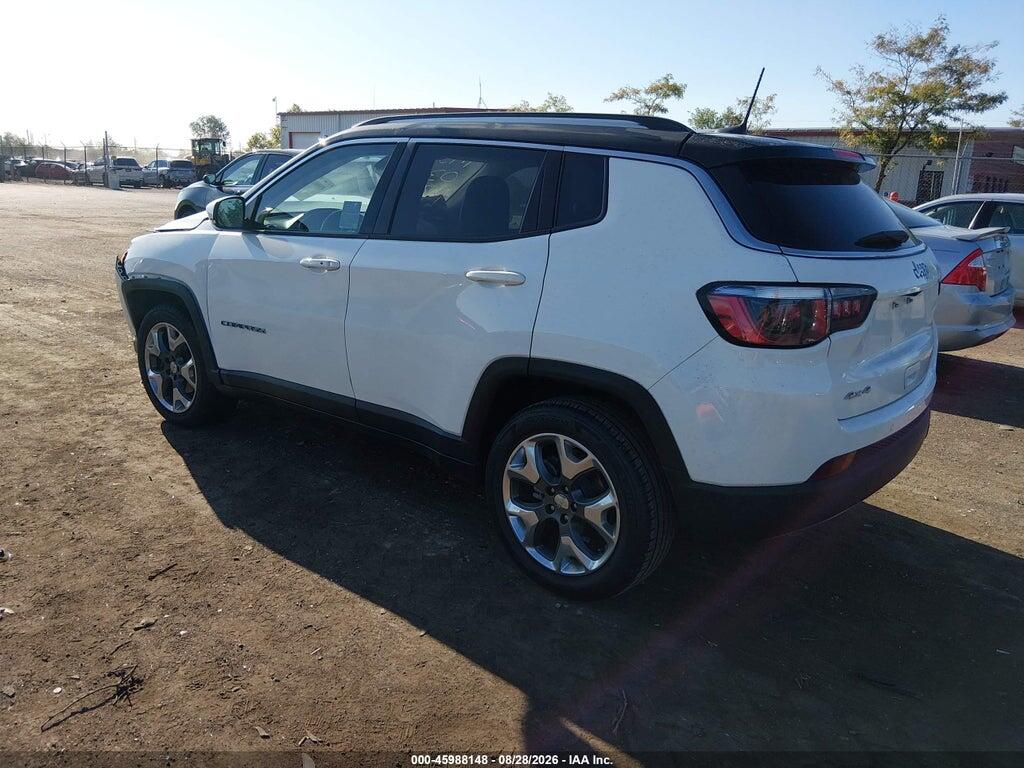 3C4NJDCB2JT190346 2018 JEEP COMPASS photo no. 3
