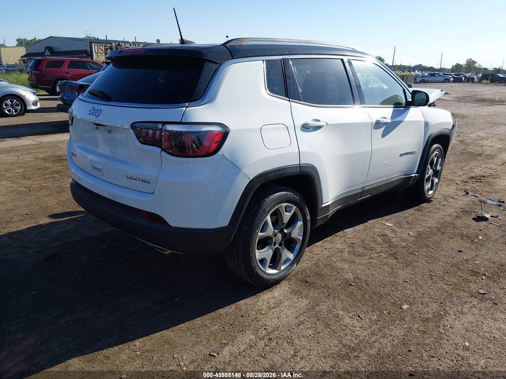 3C4NJDCB2JT190346 2018 JEEP COMPASS photo no. 4