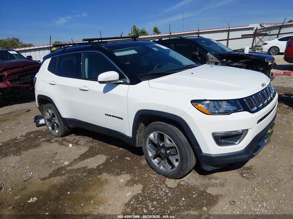 2018 JEEP COMPASS 3C4NJDCB9JT144027