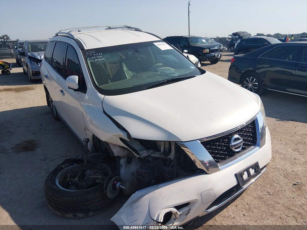 2013 NISSAN PATHFINDER 5N1AR2MN6DC667649