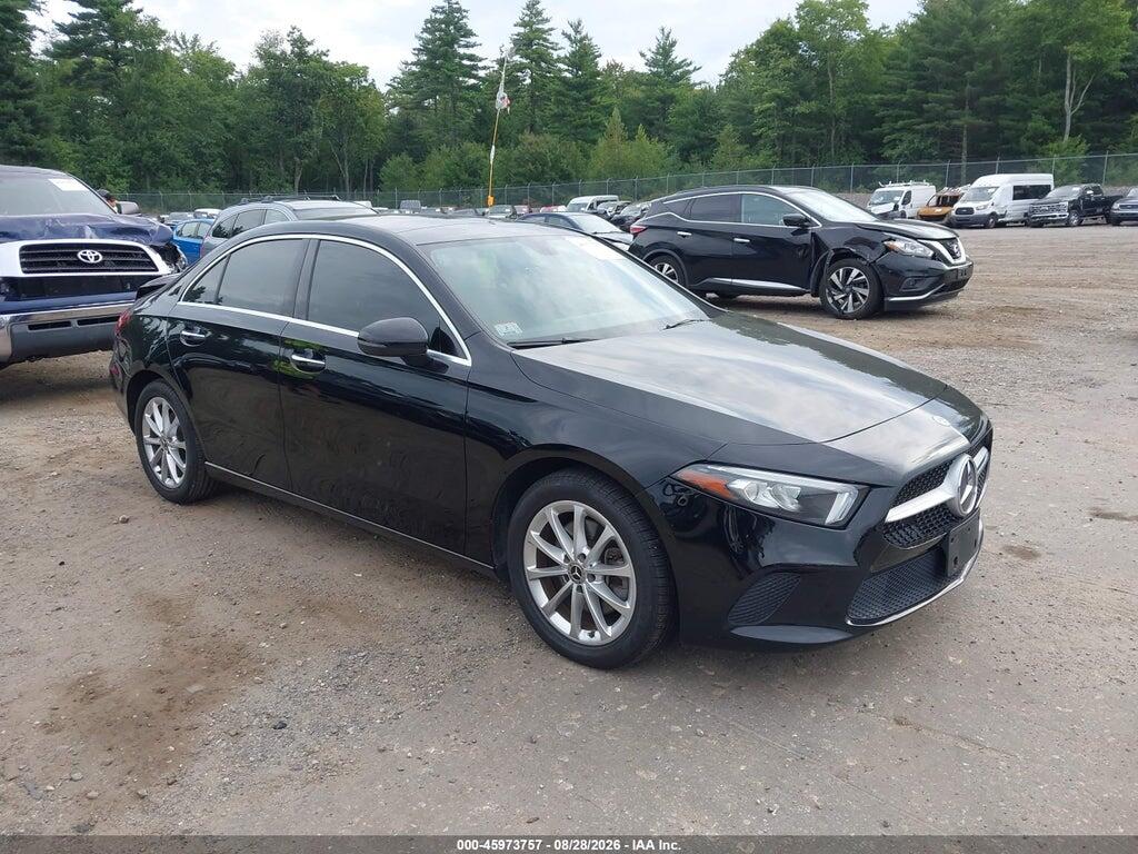 2020 MERCEDES-BENZ A 220 WDD3G4FB0LW037999