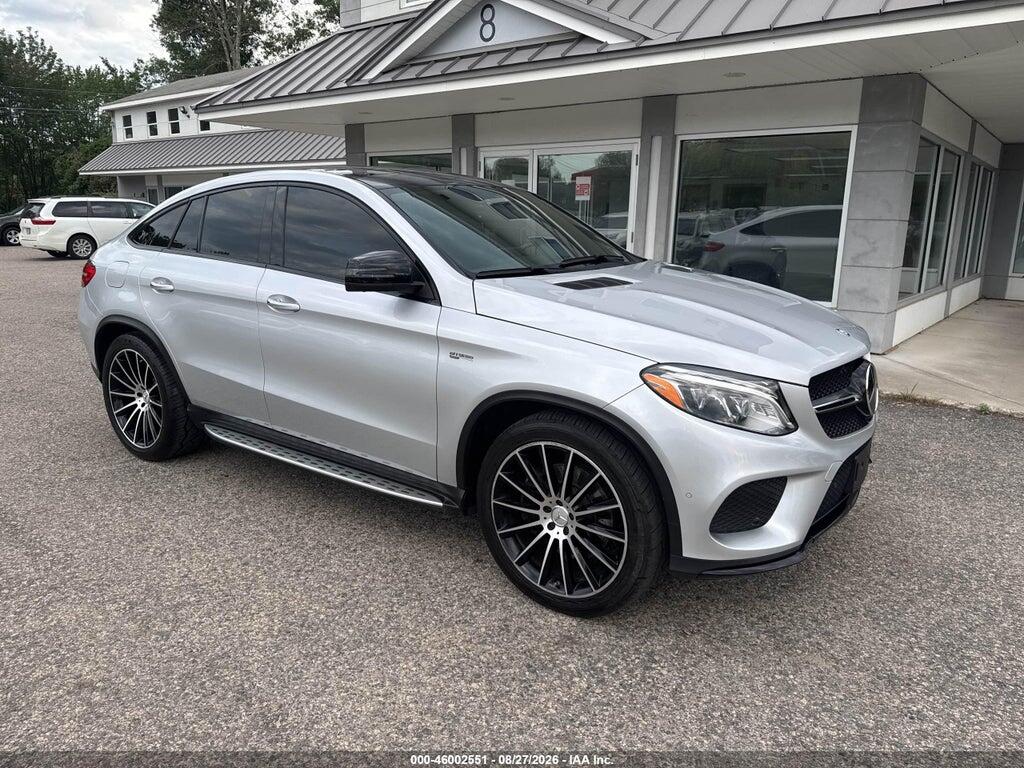 2017 MERCEDES-BENZ AMG GLE 43 COUPE 4JGED6EB0HA054634