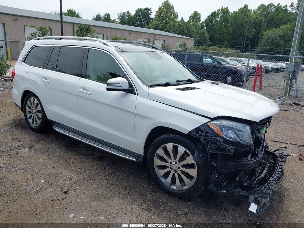 2017 MERCEDES-BENZ GLS 450 4JGDF6EE9HA807836