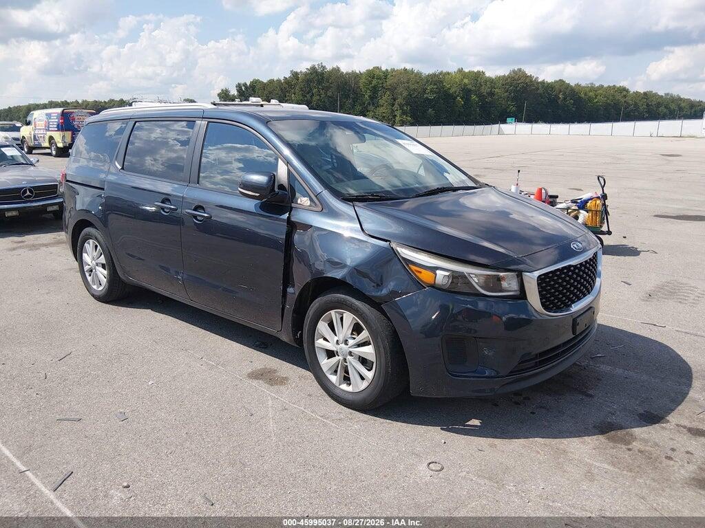 2016 KIA SEDONA KNDMB5C11G6203354