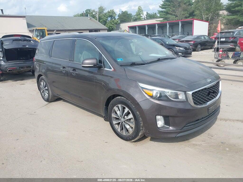 2016 KIA SEDONA KNDMC5C13G6139637