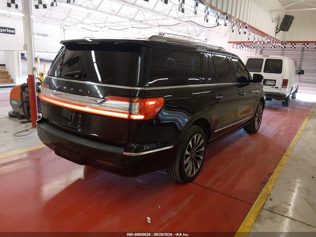 5LMJJ3KT5MEL05005 2021 LINCOLN NAVIGATOR photo no. 4