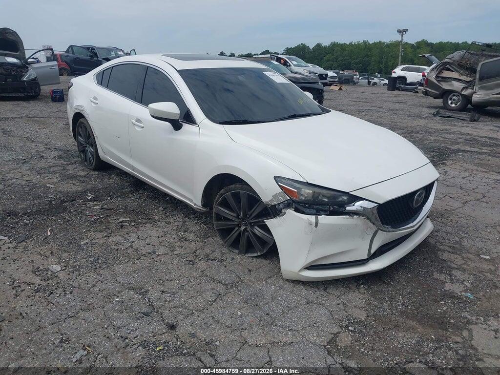 2021 MAZDA MAZDA6 JM1GL1VM2M1603474