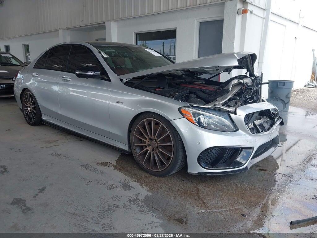 2017 MERCEDES-BENZ AMG C 43 55SWF6EB1HU200533