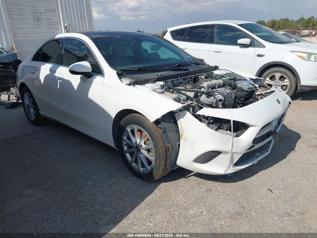 2021 MERCEDES-BENZ A 220 W1K3G4EB2MJ271111