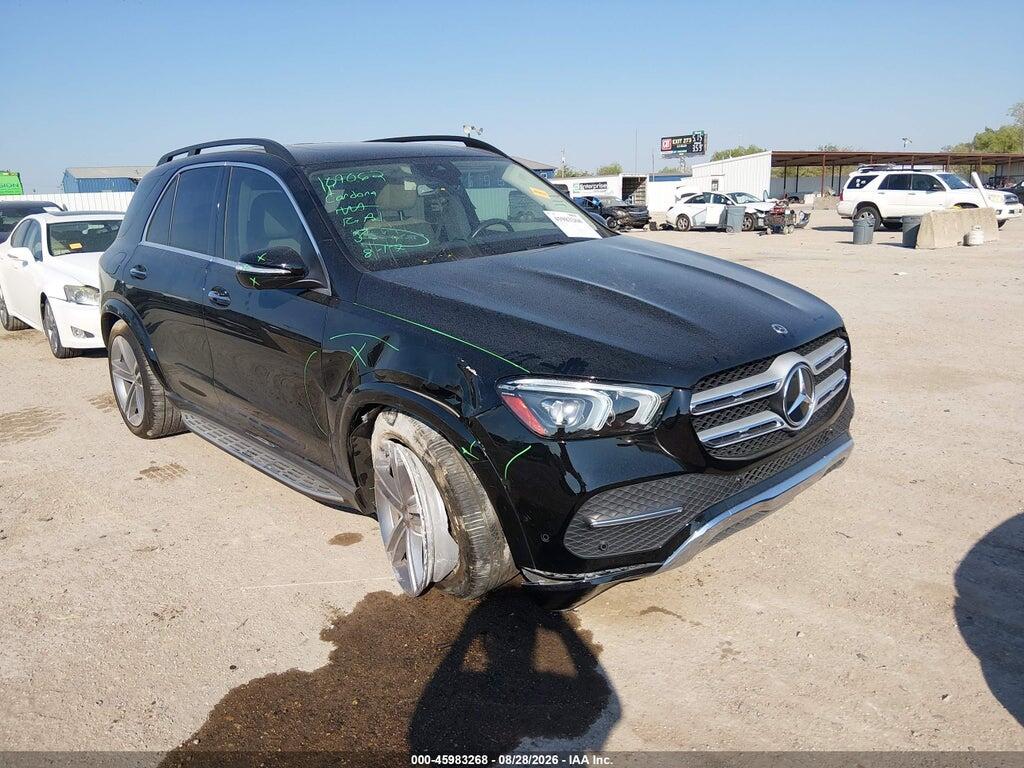 4JGFB4JB3MA418804 2021 MERCEDES-BENZ GLE 350 photo no. 1