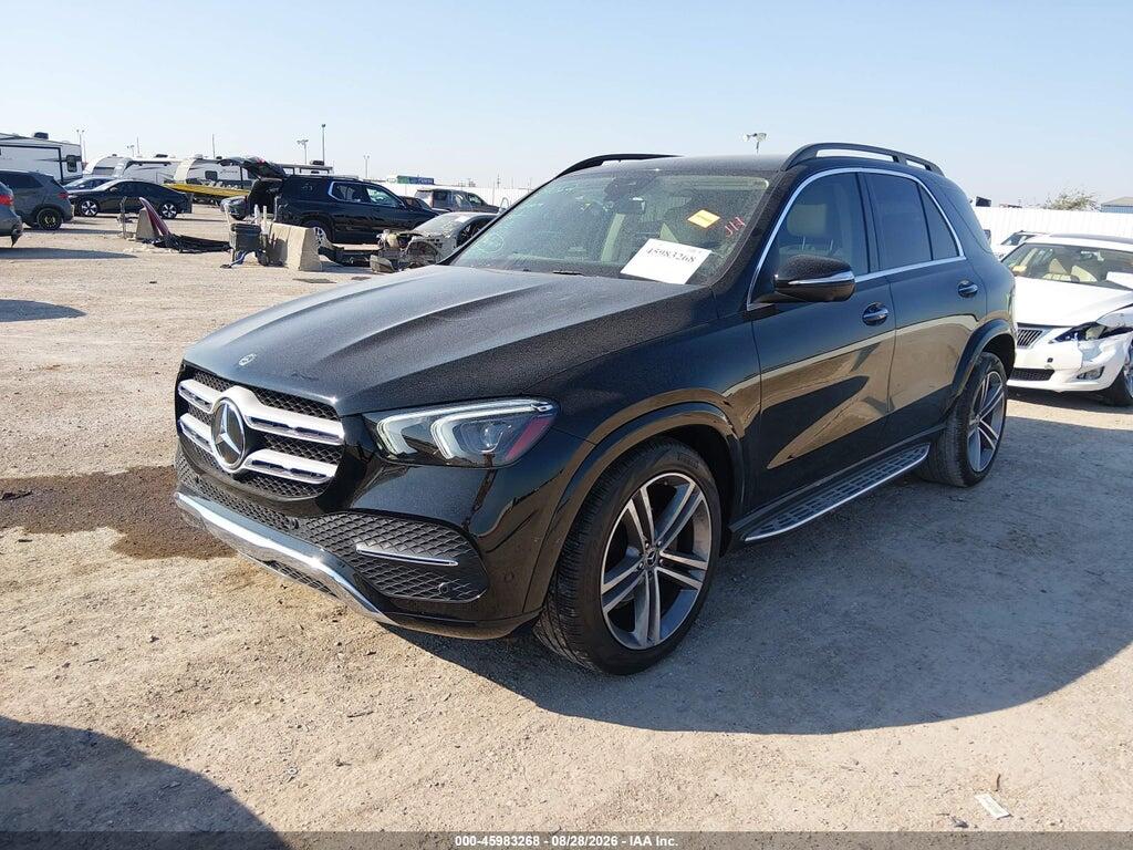 4JGFB4JB3MA418804 2021 MERCEDES-BENZ GLE 350 photo no. 2