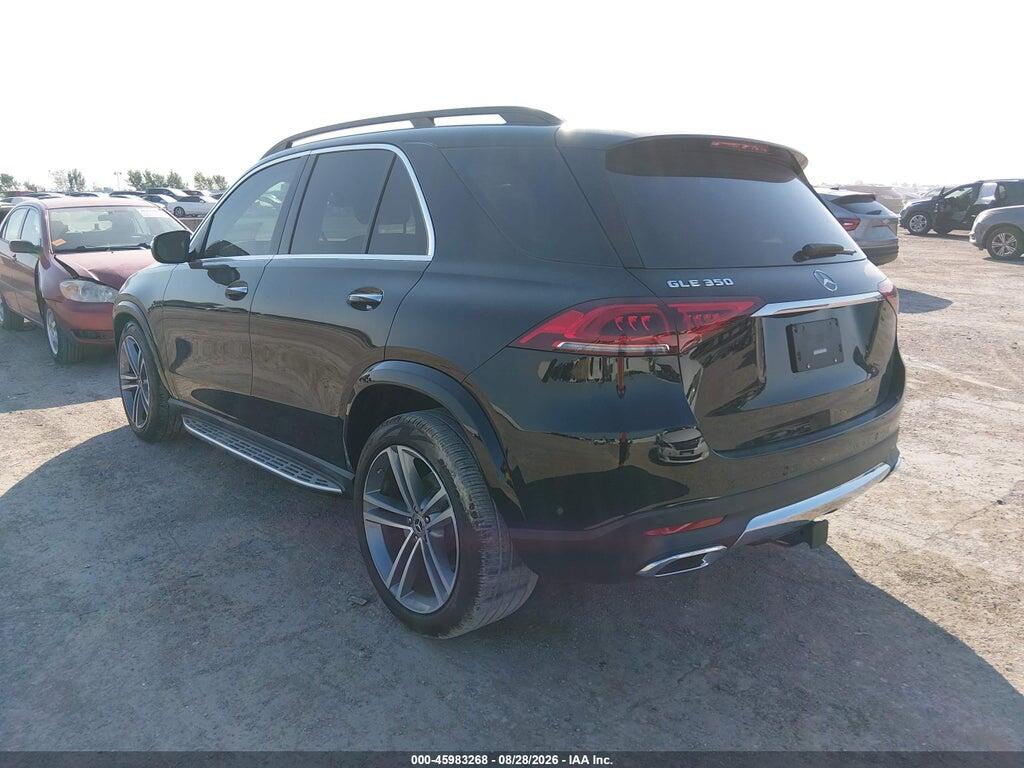 4JGFB4JB3MA418804 2021 MERCEDES-BENZ GLE 350 photo no. 3