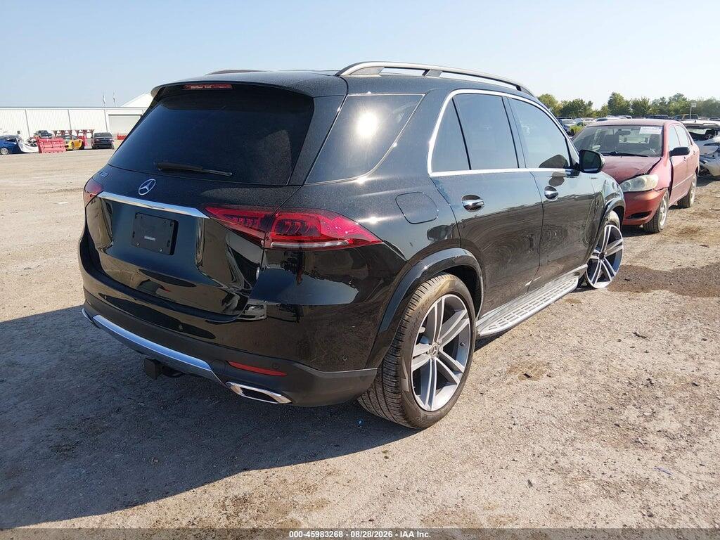 4JGFB4JB3MA418804 2021 MERCEDES-BENZ GLE 350 photo no. 4