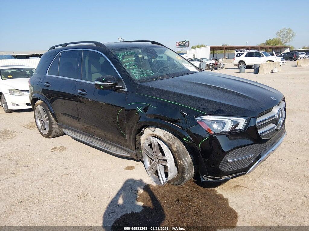4JGFB4JB3MA418804 2021 MERCEDES-BENZ GLE 350 photo no. 6