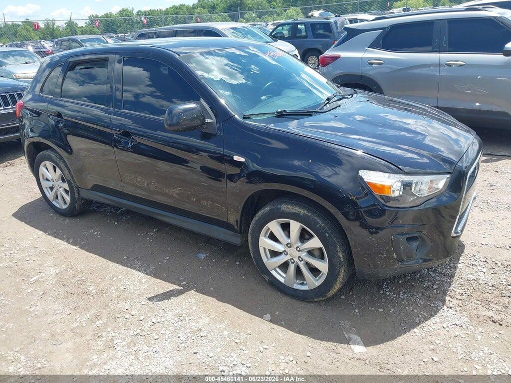 4A4AR3AU3DE005112 2013 MITSUBISHI OUTLANDER SPORT photo no. 1