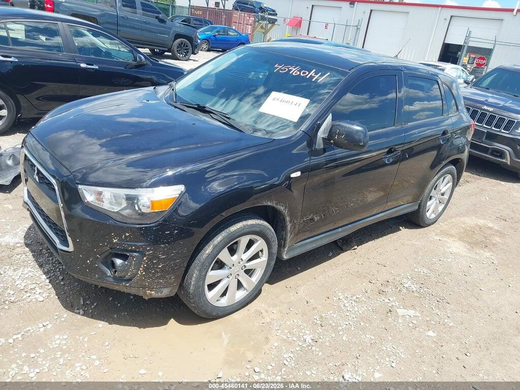 4A4AR3AU3DE005112 2013 MITSUBISHI OUTLANDER SPORT photo no. 2