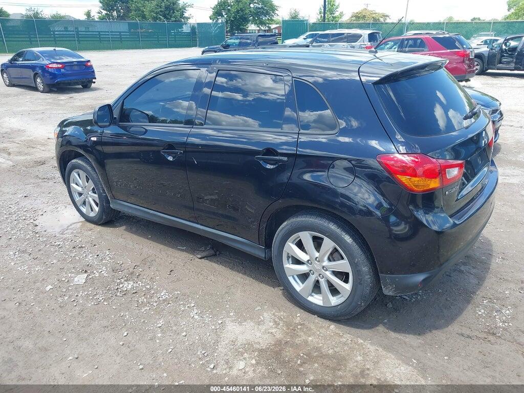4A4AR3AU3DE005112 2013 MITSUBISHI OUTLANDER SPORT photo no. 3