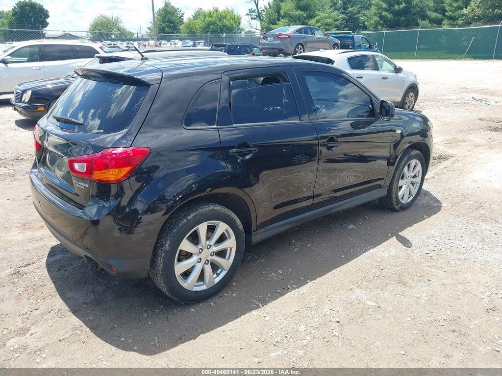 4A4AR3AU3DE005112 2013 MITSUBISHI OUTLANDER SPORT photo no. 4