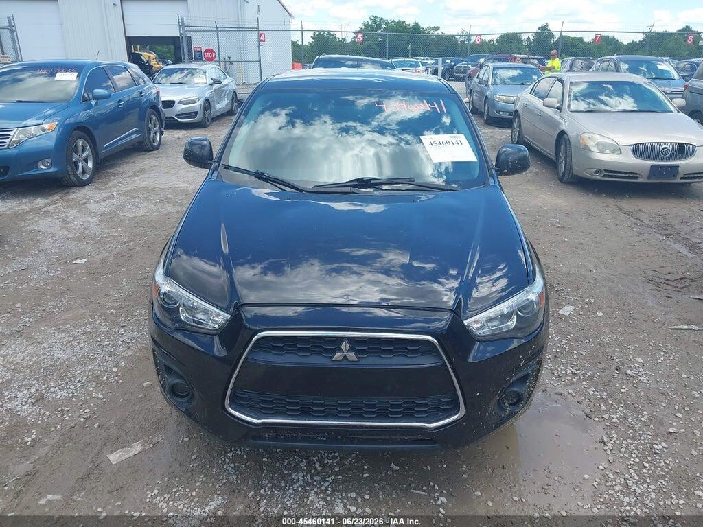 4A4AR3AU3DE005112 2013 MITSUBISHI OUTLANDER SPORT photo no. 6