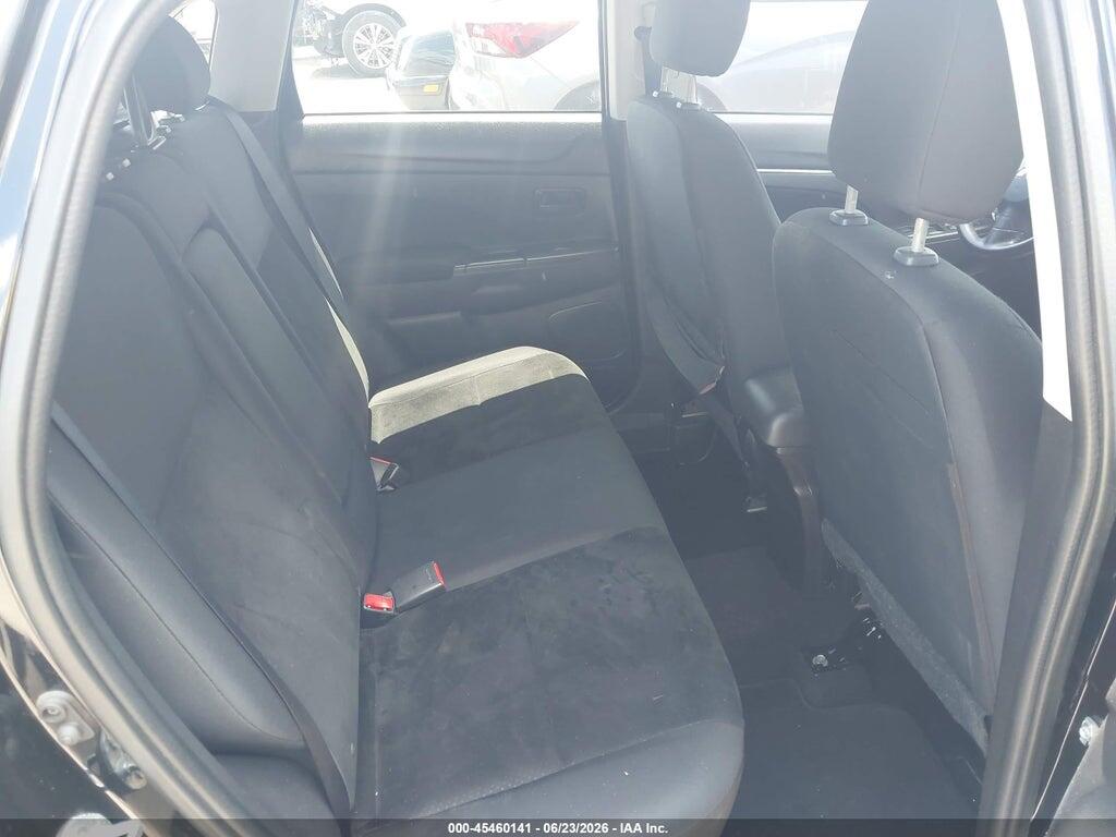 4A4AR3AU3DE005112 2013 MITSUBISHI OUTLANDER SPORT photo no. 8
