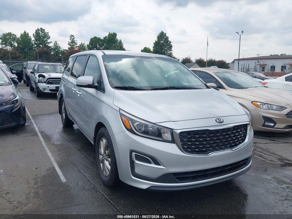 2019 KIA SEDONA KNDMB5C14K6525432
