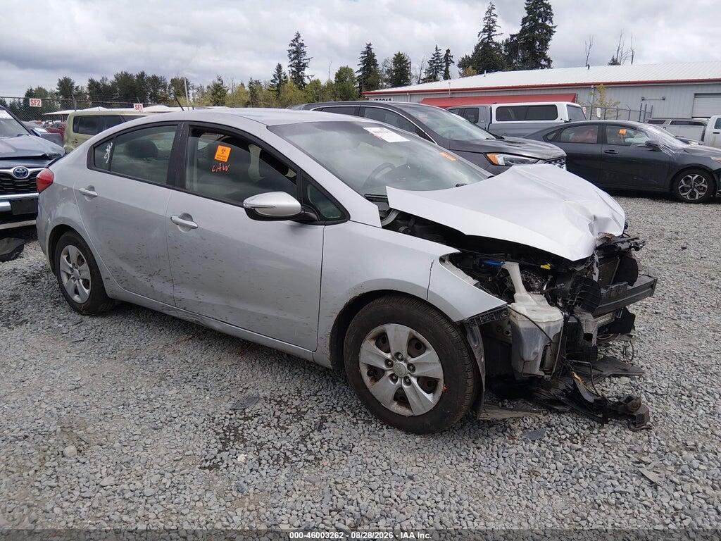 KNAFK4A67F5367274 2015 KIA FORTE photo no. 1