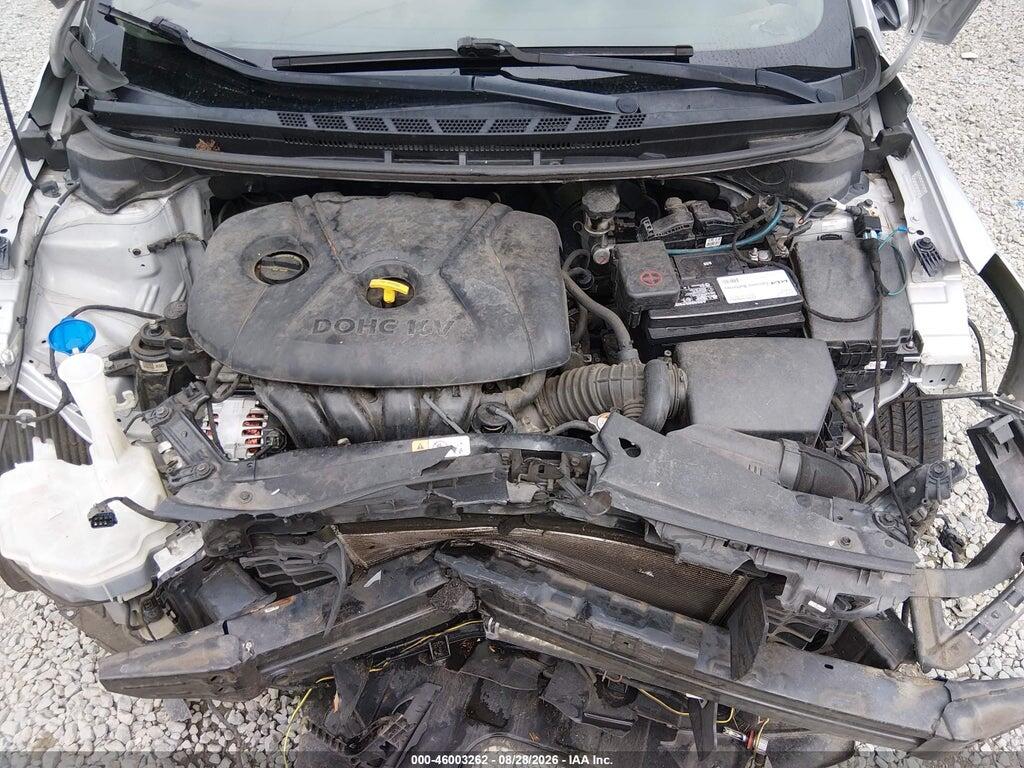 KNAFK4A67F5367274 2015 KIA FORTE photo no. 10